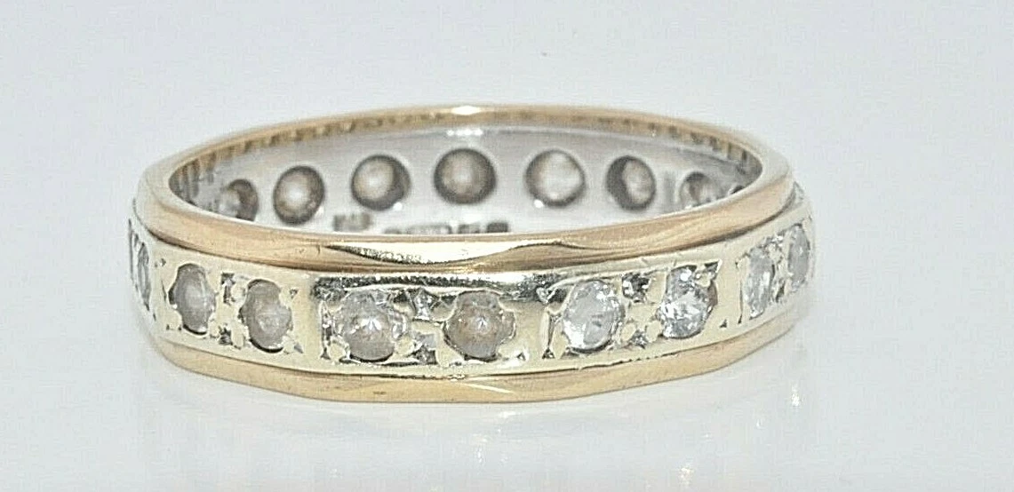 Spinel eternity deals ring