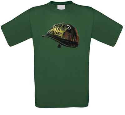 Full Metal Jacket Private Joker Kult Movie T-Shirt alle Größen NEU
