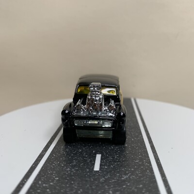 Hot Wheels 2001 First Editions #047 MG Rover Morris Wagon Black