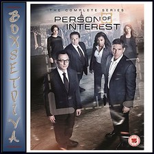 PERSON OF INTEREST - COMPLETE SERIES  1 2 3 4 & 5 *BRAND NEW DVD BOXSET***