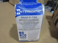 Intermatic WP1010MXD Weathproof Receptacle Cover for Wet Location 3-1/8" Depth