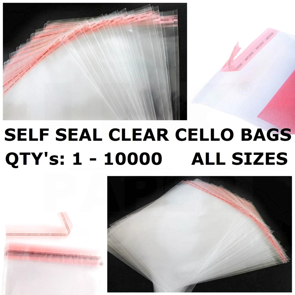 Top 88+ large self seal plastic bags best in.duhocakina
