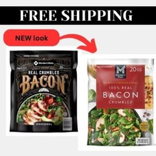 Member's Mark Real Crumbled Bacon 20 Oz 2 PK