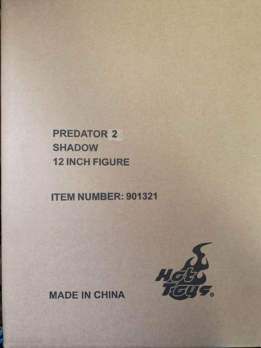 HOT TOYS MMS154 PREDATOR 2 SHADOW PREDATOR EXCLUSIVE 1/6 FIGURE