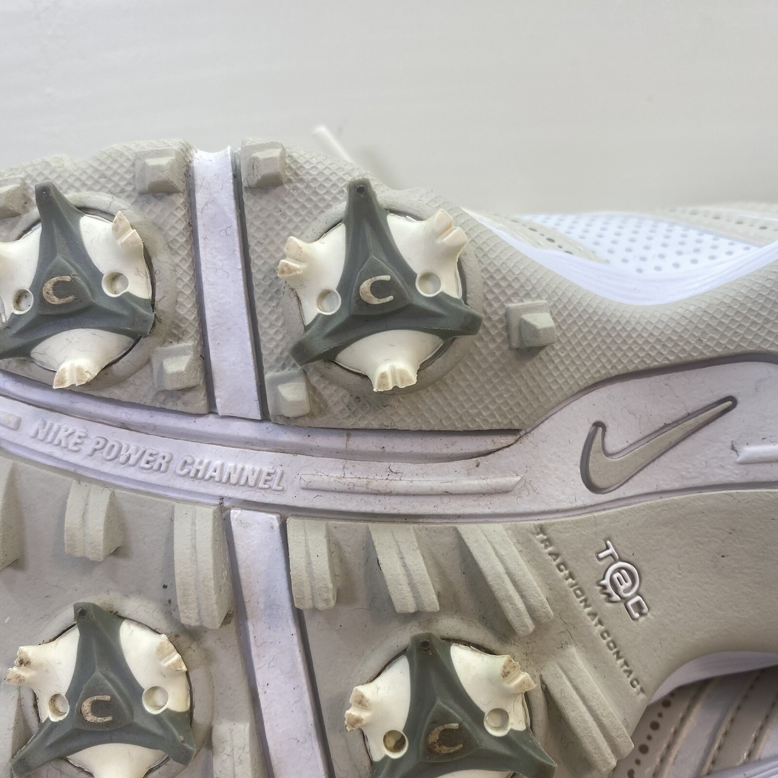 Nike Women Delight Tac Golf Shoes White 317622121 Sp… Gem