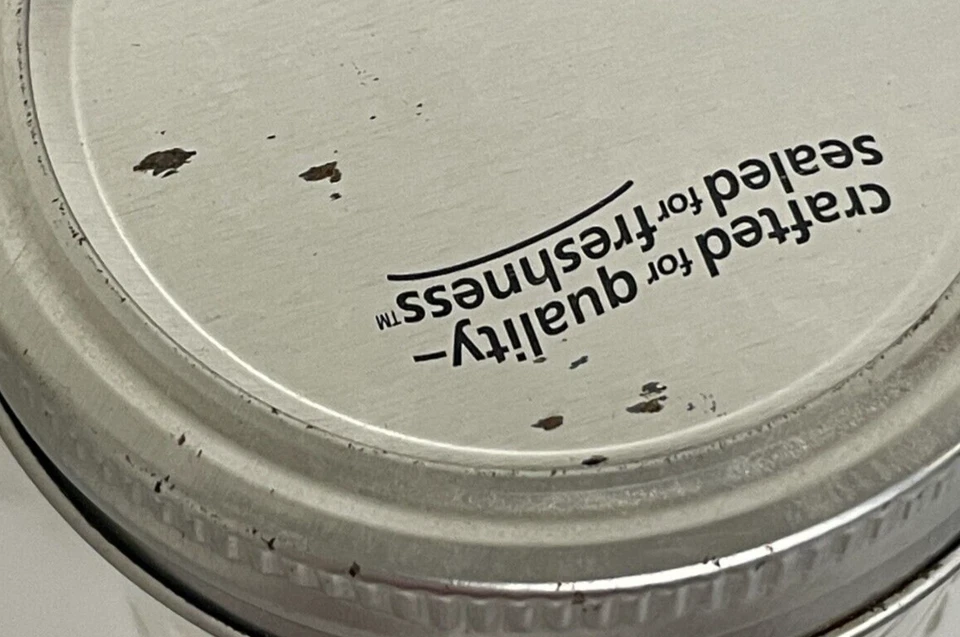 Tarros Ball Mason - Juego de 2 copas de vino de boca ancha con tapas Foto 3 de 4