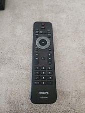 Genuine Philips Home Theater System Remote Control Black Original HT080423