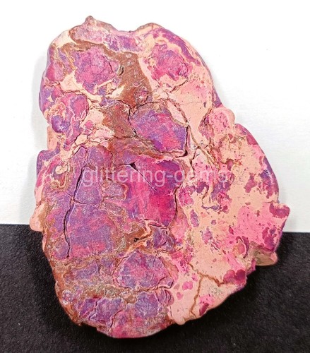 106,5 ct certificato naturale viola turchese Arizona lastra grezzo gemma sfusa 5AJR - Foto 3 di 7