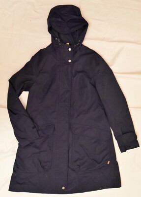 Finside Maiju Finkid Parker Regenmantel 42 NEU dunkelblau - Main Image