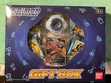 2021 Bandai Digimon TCG Card Game Gift Box Factory SEALD NEW