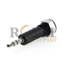 3.5 mm Panel Flush Mount Auxiliary Jack Male to Female Audio
