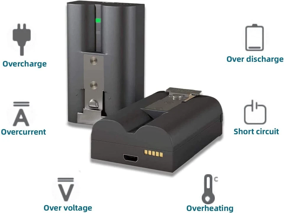 ✅BATTERIA COMPATIBILE PER RING INTERCOM, VIDEO DOORBELL 2/3/4 PLUS NUOVA 6040mAh - Immagine 4 di 4