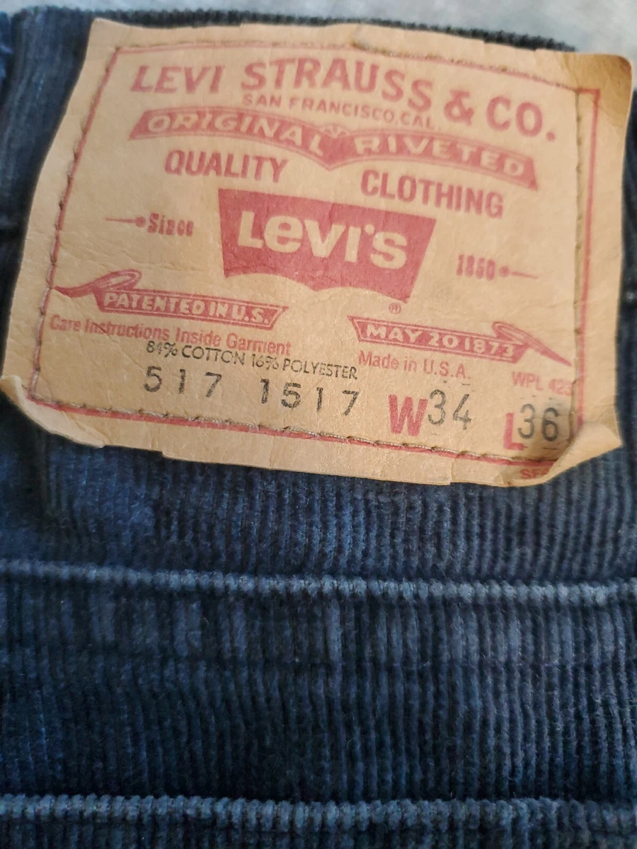 Levis 517 34x36 Clearance