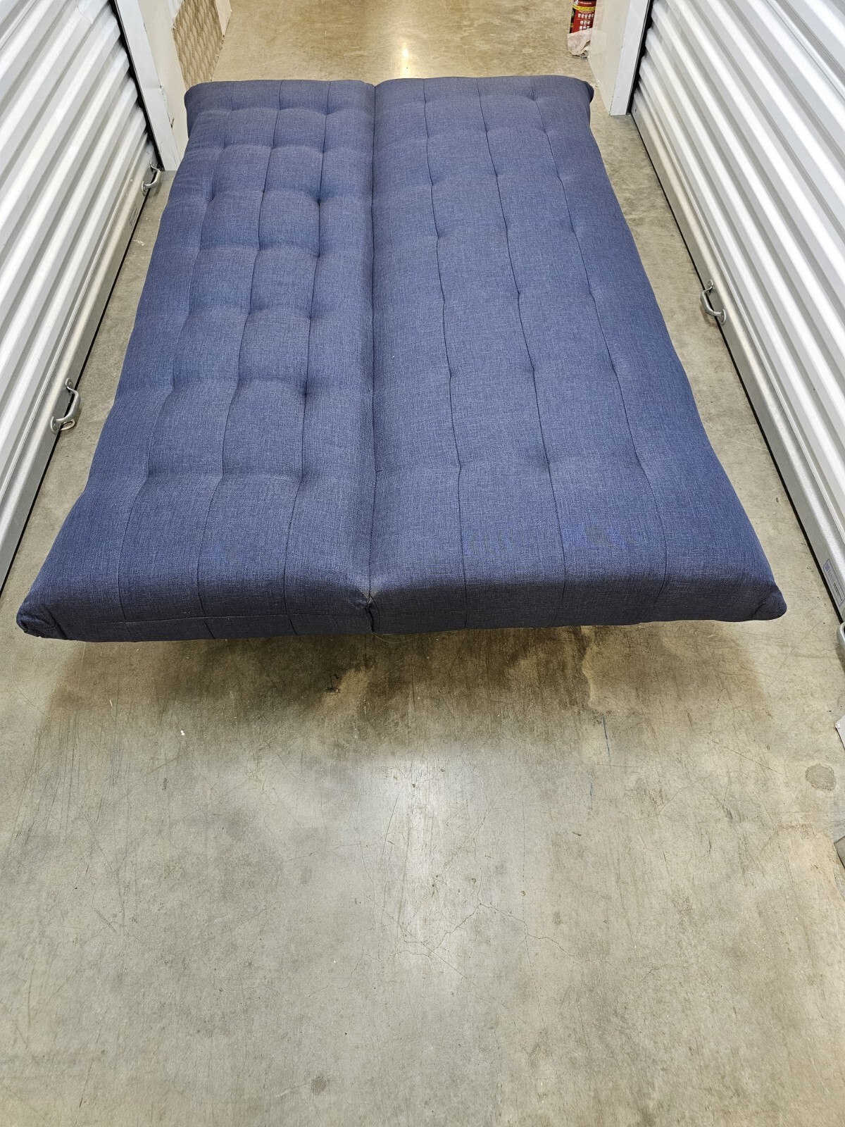 Keiko Sofa Bed Quartz Blue RRP £299 (Please Read T’s & C’s) eBay