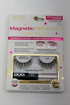 ARDELL Magnetic Megahold Liner & Lash #054, 1 pair New 