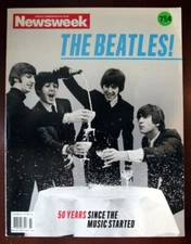NEWSWEEK The Beatles! Special Commemorative Issue June 1, 2012 Magazine MUSIC