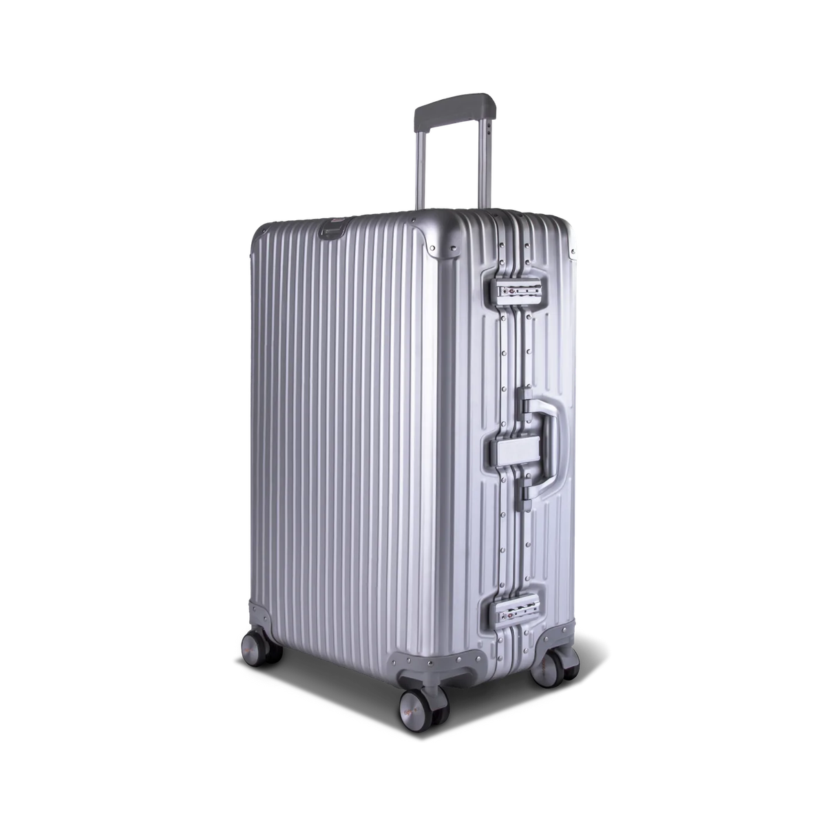 Flightmode 24 inch Aluminium Hard Suitcase Luggage Trolley TSA
