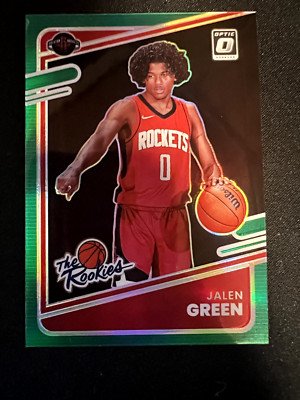 2021-22 Optic Jalen Green /5 The Rookies! | eBay