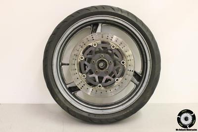 1993 Kawasaki Ninja ZX6 ZX600D FRONT WHEEL RIM W BRAKE DISCS ZX 6