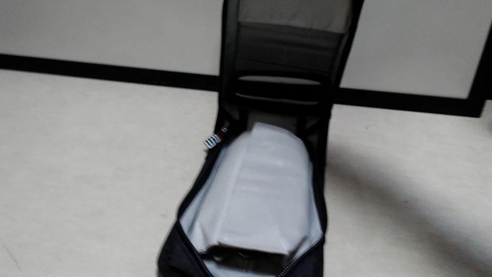 BUBM 3DS LL/XL Game Console Portable With Shoulder Belt Organizer USB Cable Bag  - Image 3 of 3