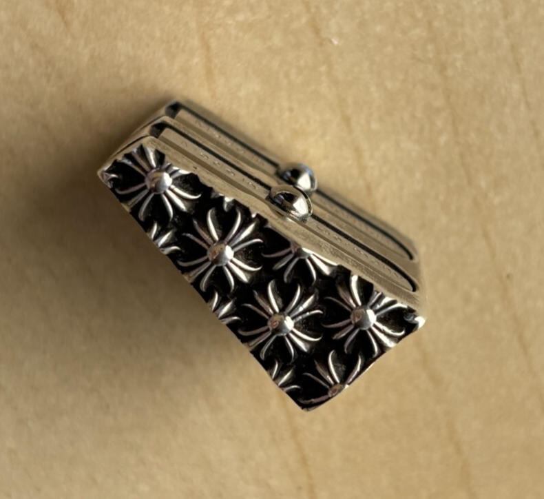 Chrome Hearts Silver Pencil Sharpener and Eraser | eBay