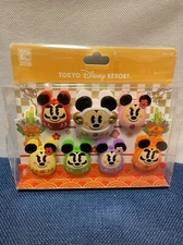 TDR Tokyo Disney Resort　clip　2015 New Year Limited　Japanese Daruma 7-piece set