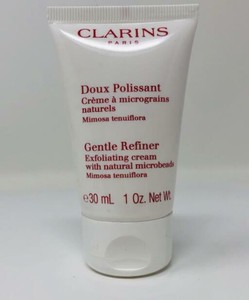 clarins exfoliating cream