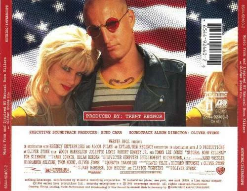 Various - Natural Born Killers - Music From CD Comp P/Mixed 3 - Bild 2 von 4