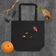 Eco-Friendly Reusable Tote Bag - Canvas Shopping Bag, Perfect for Daily Use