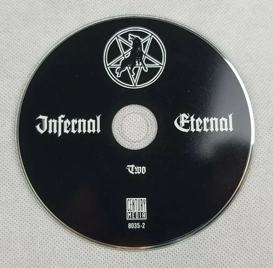 (Lot Of 4) Death Metal Thrash Black Goth Dark Noise Loose CDs NO ORIGINAL CASES - Image 3 of 4