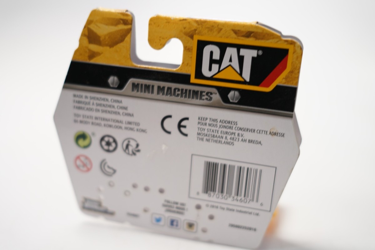 CAT Mini Machines Toy Set - Pack of 4 for sale online | eBay