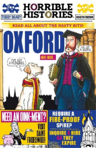Terry Deary Oxford (Newspaper edition) (Paperback) Horrible Histories - Zdjęcie 1 z 1