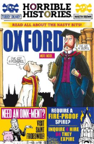 Terry Deary Oxford (Newspaper edition) (Paperback) Horrible Histories - Afbeelding 1 van 1