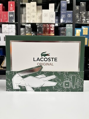 Lacoste Original Piece Gift Set Eu de Parfum for Men