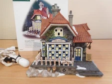 Dept 56 Dickens Village - The Leather Bottle Restaurant - #56.58511