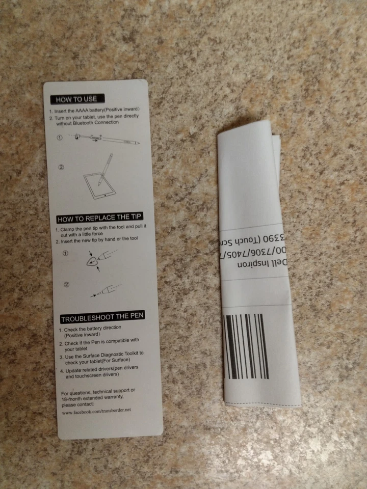 K2-C Active Stylus For Dell Touchscreen Laptop - Image 4 of 4