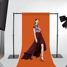 Backdrop Stand 10x8ft Heavy Duty Adjustable Photography Banner Background Suppor