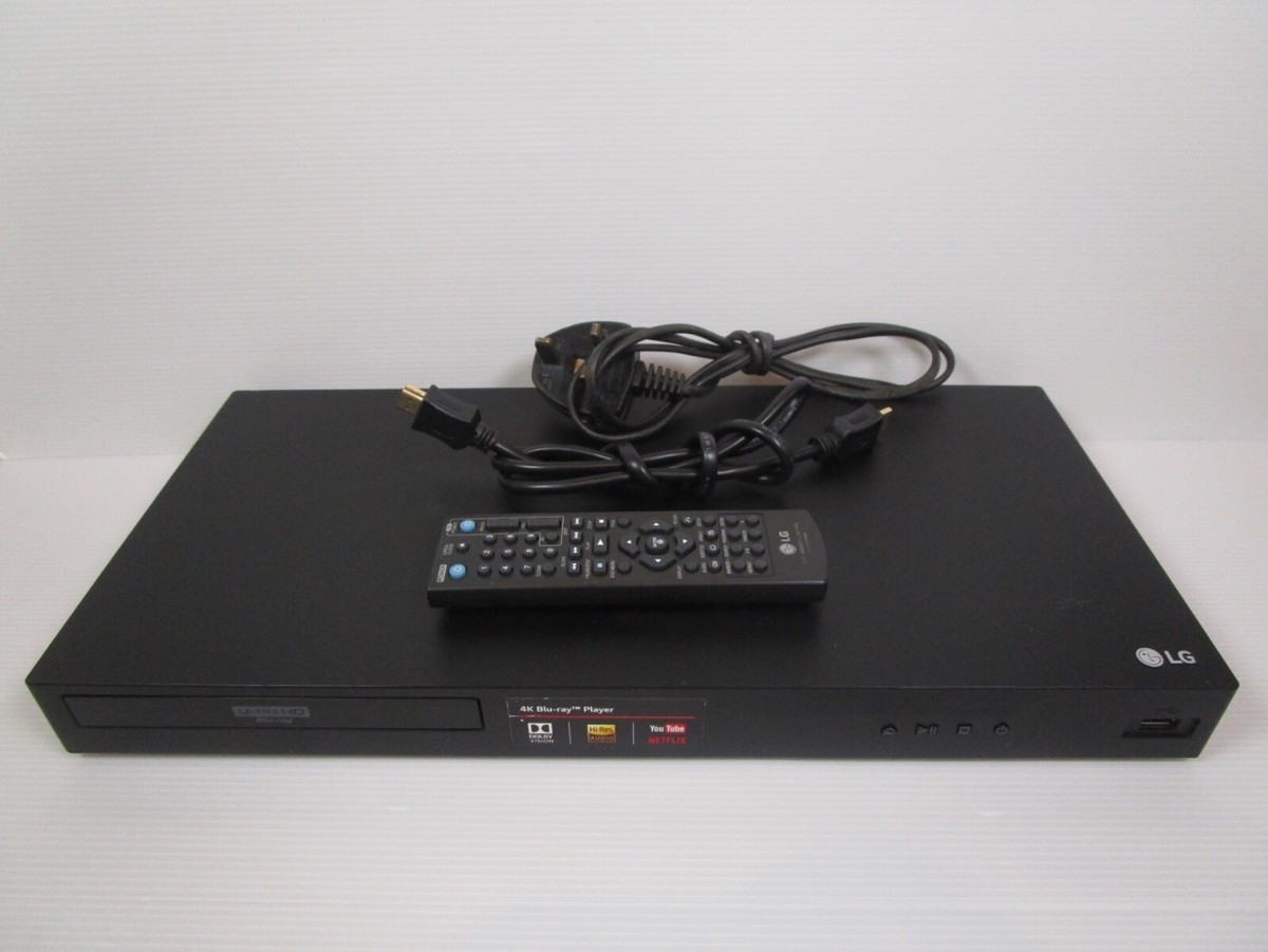プレーヤー LG UBK90 ULTRA HD Blu-ray DISC PLAYER UBK90 | ブルーレイ / DVDプレーヤー | テレビ/AV機器 | LG