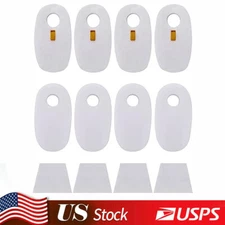 4 Pack Fits Shark Rocket Foam and Felt Filter Kit HV319Q, HV320, HV320W, HV321