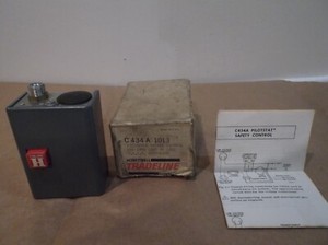 NEW Honeywell Tradeline C434A1013 2 Electric Pilotstat Pilot Safety Control NOS