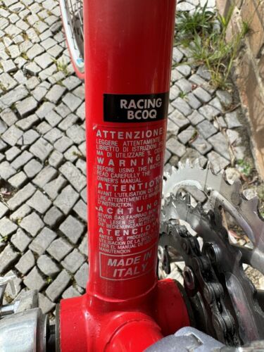 Bianchi Rennrad - Edoardo Avanti - RH 53 cm - Farbe Rot Ferrari * gebraucht - Bild 8 von 24