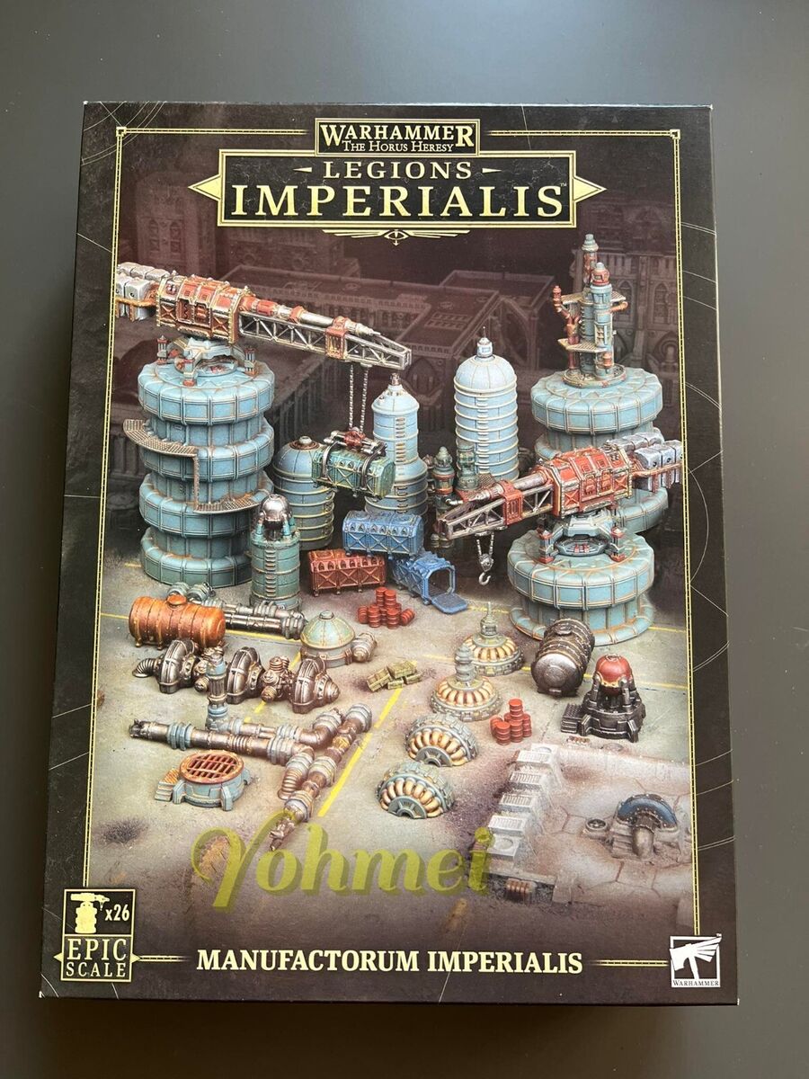 MANUFACTORUM IMPERIALIS - Horus Heresy - Legions Imperialis