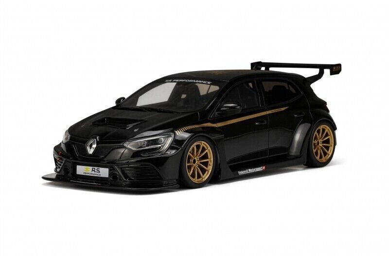 1/18 Renault Megane MKIV RS TC4 2017 (Black) Model Car by Otto