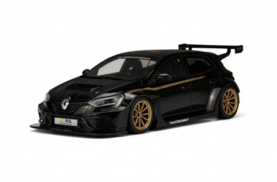 1/18 Renault Megane MKIV RS TC4 2017 (Black) Model Car by Otto