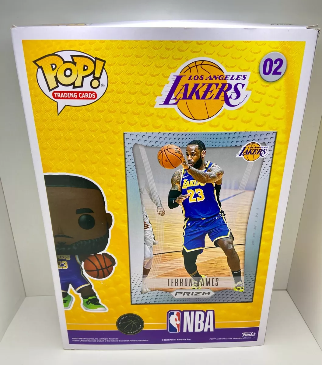 Funko Pop! Trading Card: Lebron James Los Angeles Lakers (02) – Inked Gaming