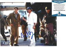 DIRECTOR MICHAEL BAY SIGNED AUTHENTIC 'PEARL HARBOR' 8X10 PHOTO BECKETT COA BAS!