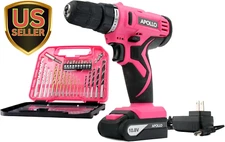 Tools Powerful Lightweight Cordless Drill, 10.8 Lithium Ion Battery with 30-P...