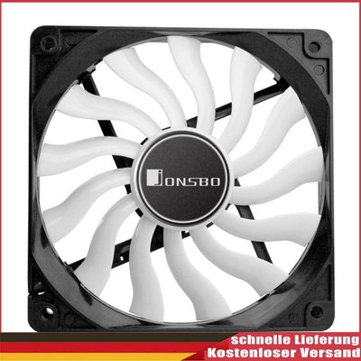 DE JONSBO 12020 Desktop Computer PC Case Fan Silent CPU Cooler Fan 120mm 4Pin 3P