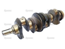 Mytractor Crankshaft 4 Cyl. Crankshaft - 4 Cyl. 4.4 Stroke ,(early Type, 78 Teet