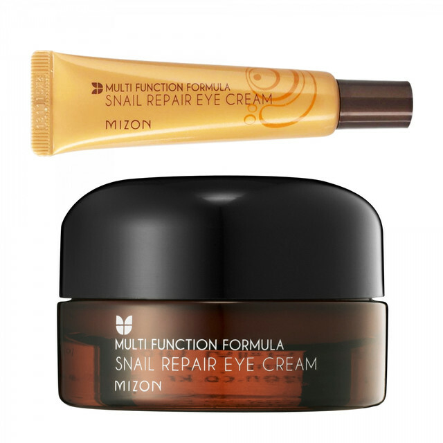 Crema para ojos reparación de caracoles MIZON 15 ml / 25 ml